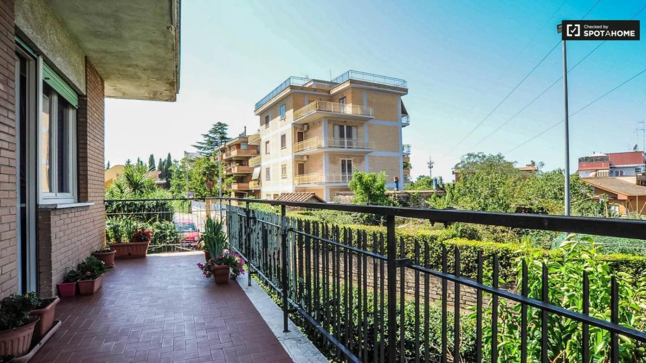 B&B - Homesweetrome Rome Bagian luar foto